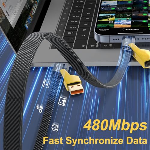 Verilux® 4 in 1 USB to Type C Cable 3.3Ft PD 65W Fast Charging Data Transfer Support Thunderbolt Light-ning Type A Equipment for iPhone 16 15 Galaxy S25 S24 MacBook iPad 2 PCS Verilux® 4 in 1 USB to Type C Cable 3.3Ft PD 65W Fast Charging Data Transfer Support Thunderbolt Light-ning Type A Equipment for iPhone 16 15 Galaxy S25 S24 MacBook iPad 2 PCS